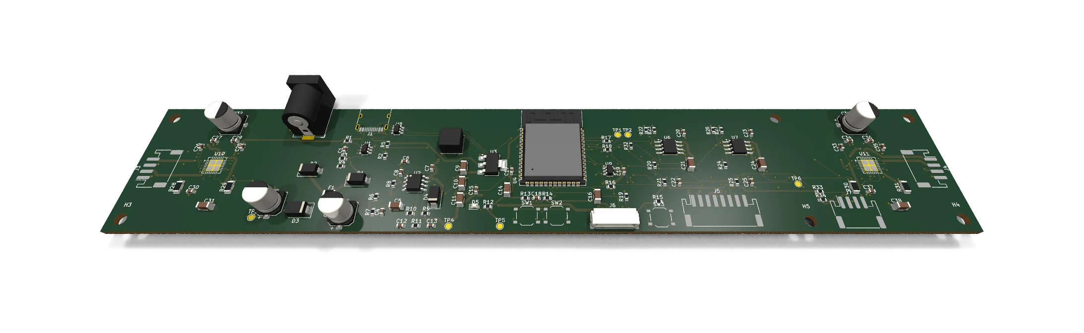 Main controller board in 3D